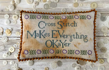 Cross Stitch Makes Everything Okayer-Lucy Beam-