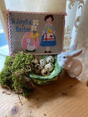 Joyful Easter-Lilli Violette-