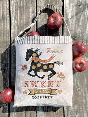 Horse Feed Sack-Carriage House Samplings-