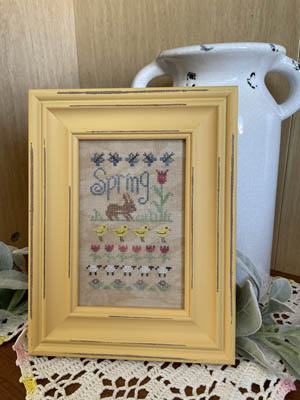 Mini Spring-From The Heart Needleart-