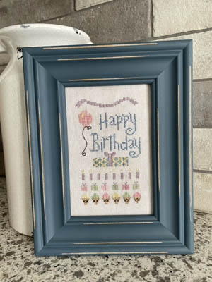 Mini Birthday-From The Heart Needleart-