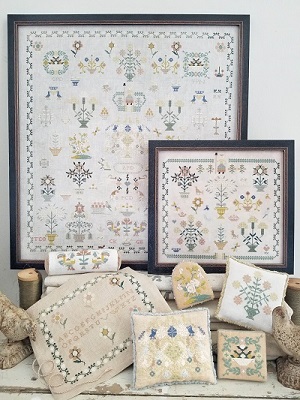 Dutch Sampler Collection-Hello From Liz Mathews-