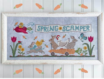 Spring Scamper-Luminous Fiber Arts-