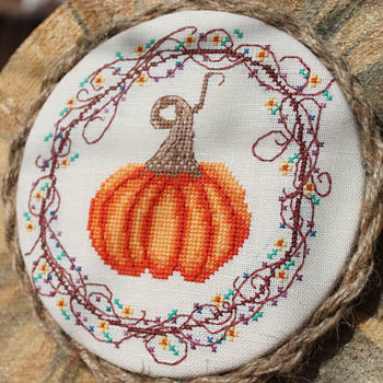 Pumpkin Pumpkin-Luhu Stitches-