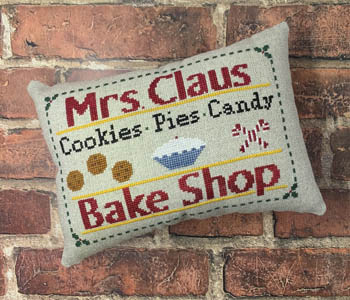 Mrs. Claus Bake Shop-Needle Bling Designs-