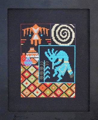 Southwest Kokopelli-Bobbie G Designs-