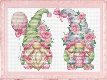 Shabby Gnomes-Les Petites Croix De Lucie-