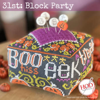 31st Block Party-Hands On Designs-