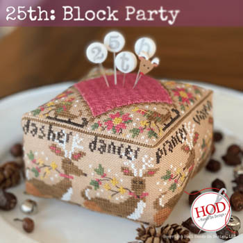 25th Block Party-Hands On Designs-