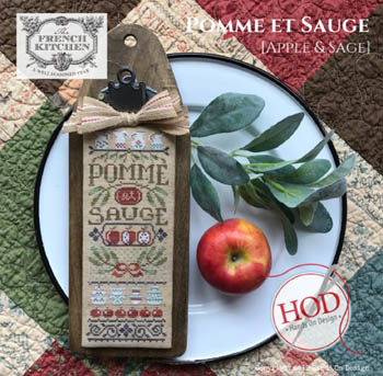 Pomme Et Sauge (Apples & Sage For Fall)-Hands On Design-