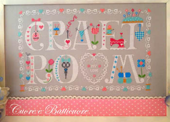 Craft Room My Love-Cuore E Batticuore-