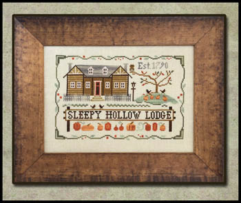 Sleepy Hollow Lodge-Little House Needleworks-