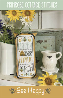 Bee Happy-Primrose Cottage Stitches-