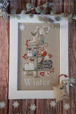 Celebrate Winter-Madame Chantilly-