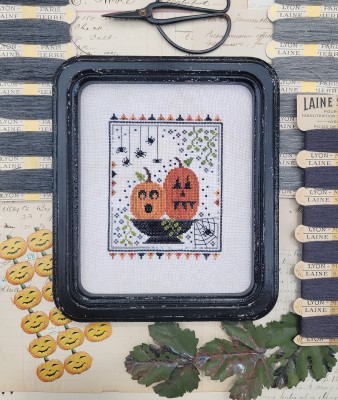 Two Pumpkins Bright-Hello From Liz Mathews-