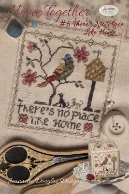 Home Together 6 There's No Place Like Home-Jeannette Douglas Designs-