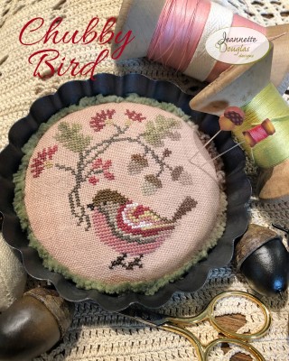 Chubby Bird-Jeannette Douglas Designs-