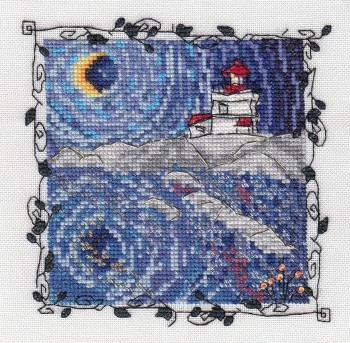 Deep Waters-Lighthouse-MarNic Designs-