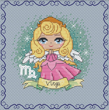 Zodiacal Princess 8-Virgo-Les Petites Croix De Lucie-