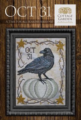 Time For All Seasons #10-Oct 31-Cottage Garden Samplings-