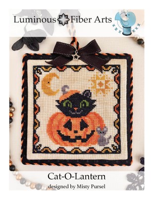 Cat O Lantern-Luminous Fiber Arts-