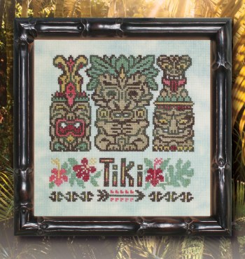 Tiki Time-Ink Circles-