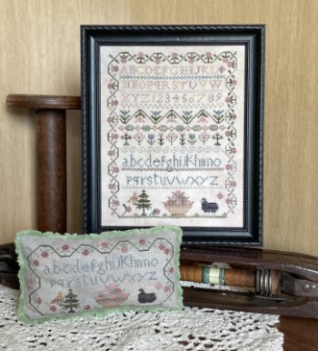 Black Sheep Sampler-From The Heart Needleart-