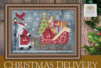 Christmas Delivery-Cottage Garden Samplings-