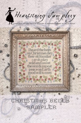 Christmas Bells Sampler-Heartstring Samplery-