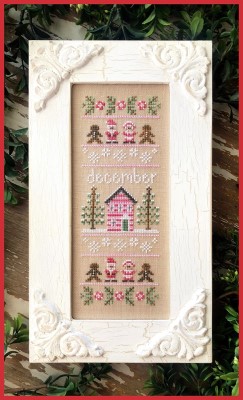 Sampler Of The Month-December-Country Cottage Needleworks-