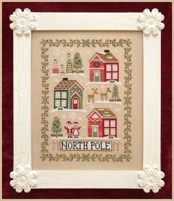 Greetings From The North Pole-Country Cottage Needleworks-