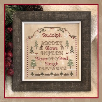 Rudolph's Sampler-Little House Needleworks-