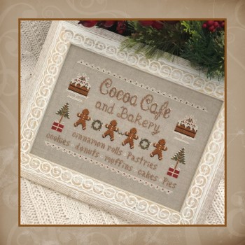 Cocoa Cafe-Little House Needleworks-