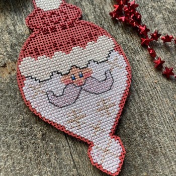 Santa Kringle-Luhu Stitches-