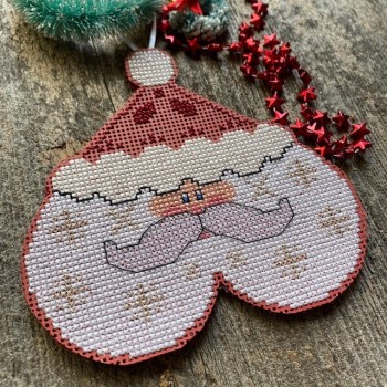 Heartful Santa-Luhu Stitches-