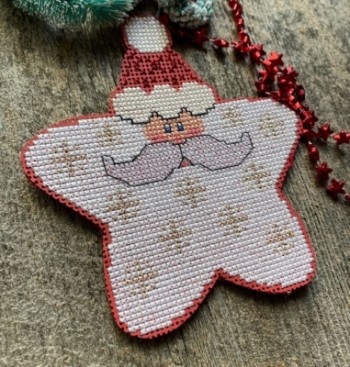 Starshine Santa-Luhu Stitches-