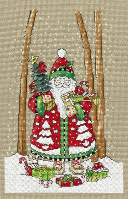 O'Christmas Tree Santa-Imaginating-