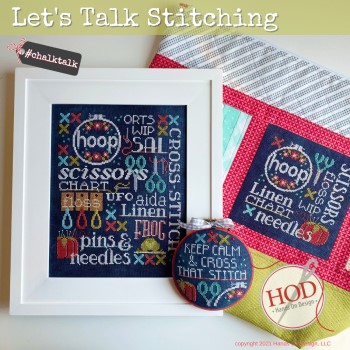 Let's Talk Stitching-Hands On Design-