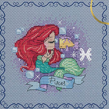 Zodiacal Princess 10-Pisces-Les Petites Croix De Lucie-