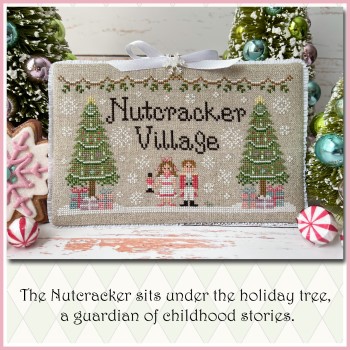 Nutcracker Village #1-Clara & The Prince-Country Cottage Needleworks-