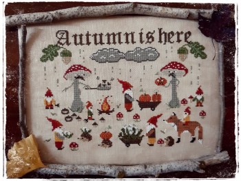 Autumn Is Here-Fairy Wool In The Wood-