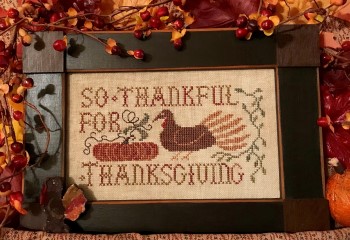 So Thankful For Thanksgiving-Homespun Elegance-