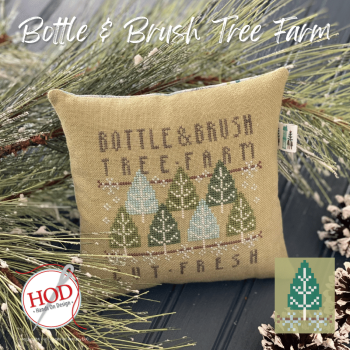 Bottle & Brush Tree Farm-Hands On Design-