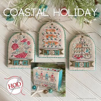 Coastal Holiday-Hands On Design-