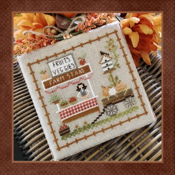 Fall On The Farm 1-Farm Fresh-Little House Needleworks-