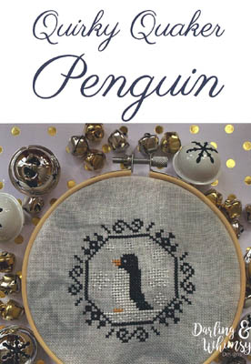 Quirky Quaker-Penguin-Darling & Whimsy Designs-