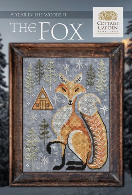 Year In The Woods #1-The Fox-Cottage Garden Samplings-