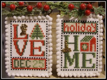 Love Dec 25-Holiday Home (w/ charms)-Hinzeit-