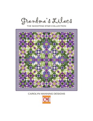 Grandma's Lilacs-CM Designs-