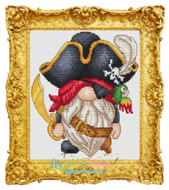 Gnome Pirate-Les Petites Croix De Lucie-